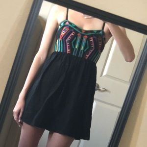 Urban outfitters black dress